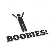 Boobies Hands Up