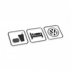 Eat Sleep VW V3