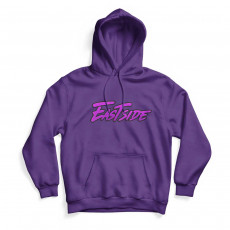 East Side Hoodie Purple