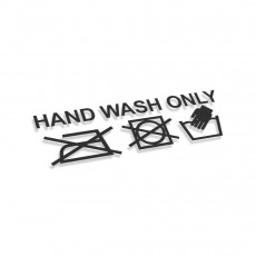 Hand Wash Only V2