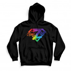 Come On Zee Rainbow Full Kapučjaka Melna