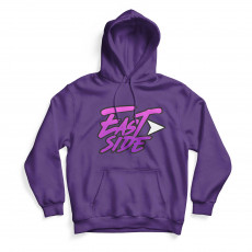 East Side V2 Hoodie Purple