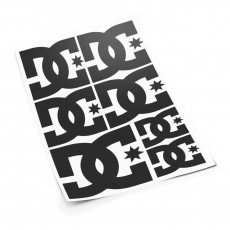DC S sticker set
