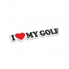 I Love Golf