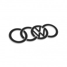 Audi Rings Volkswagen