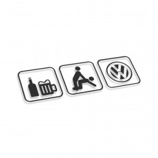 Beer Doggy Volkswagen