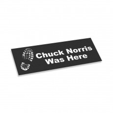 Chuck Norris Was Here