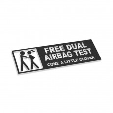 Free Dual Airbag Test
