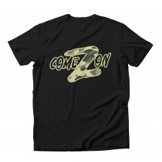 Come On Zee Camo T-krekls Melns