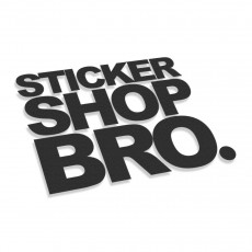 StickerShop Bro