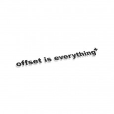 Offset Is Everything