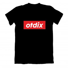 Otdix T-krekls Melns