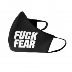 Fuck Fear Sejas Maska Melna