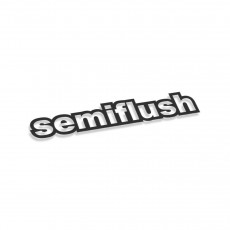 Semiflush