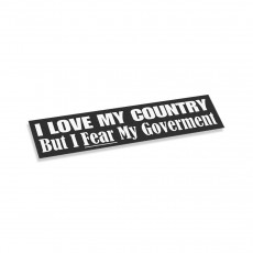 I Love My Country