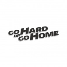 Go Hard Or Go Home #2