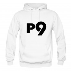 P9 Hoodie White