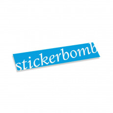 Stickerbomb