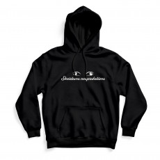 Skaistums Neaprakstāms Hoodie Black