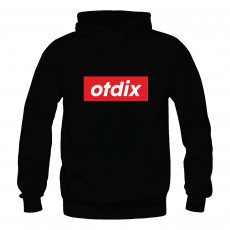 Otdix Hoodie Black