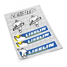 Liselin XS sticker set
