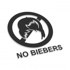 No Biebers