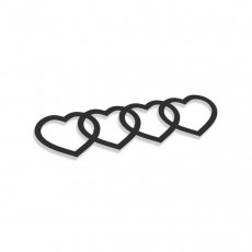 Audi Heart Rings