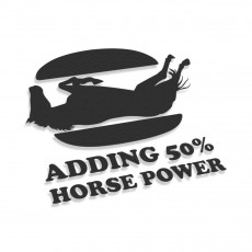 Adding 50% Horse Power