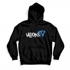 UldonsTV Hoodie Black