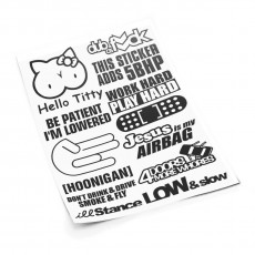 Sticker set V10 S