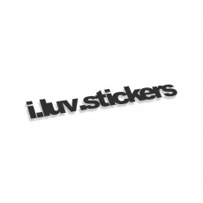 I Luv Stickers