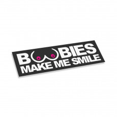 Boobies Make Me Smile V2