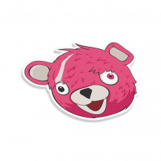 Creepy Pink Bear