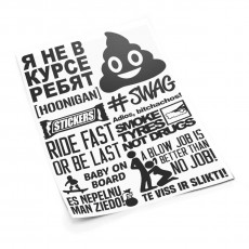 Sticker set V21 S