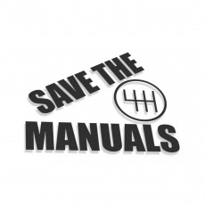 Save The Manuals
