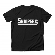 Snaipers T-krekls Melns