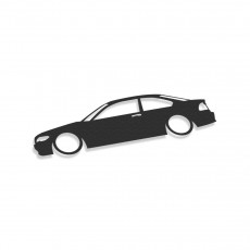 BMW e46 Coupe Facelift