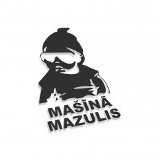 Mašīnā Mazulis