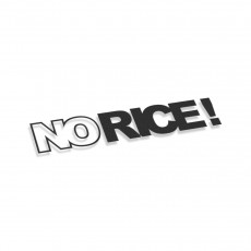 No Rice
