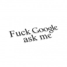 Fuck Google Ask Me V2