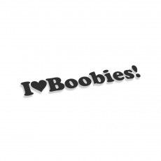 I Love Boobies