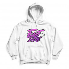 East Side V2 Hoodie White