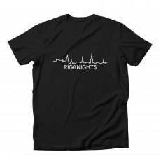 Riga Nights T-shirt Black