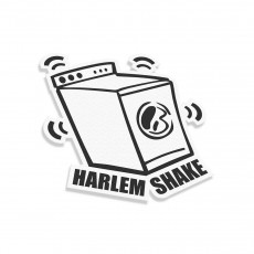 Harlem Shake Washing Machine