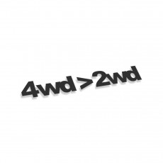 4wd 2wd