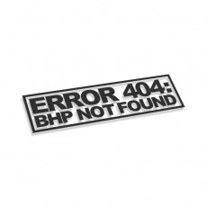 Error 404 BHP Not Found