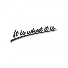 It Is What It Is V4