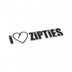 I Love Zipties