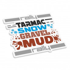 Tarmac Snow Gravel Mud Rally