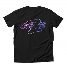 Come On Zee Galaxy T-krekls Melns